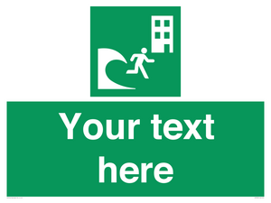 Custom Safe Condition Tsunami evacuation building